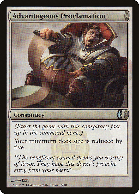 Advantageous Proclamation (CNS-001)