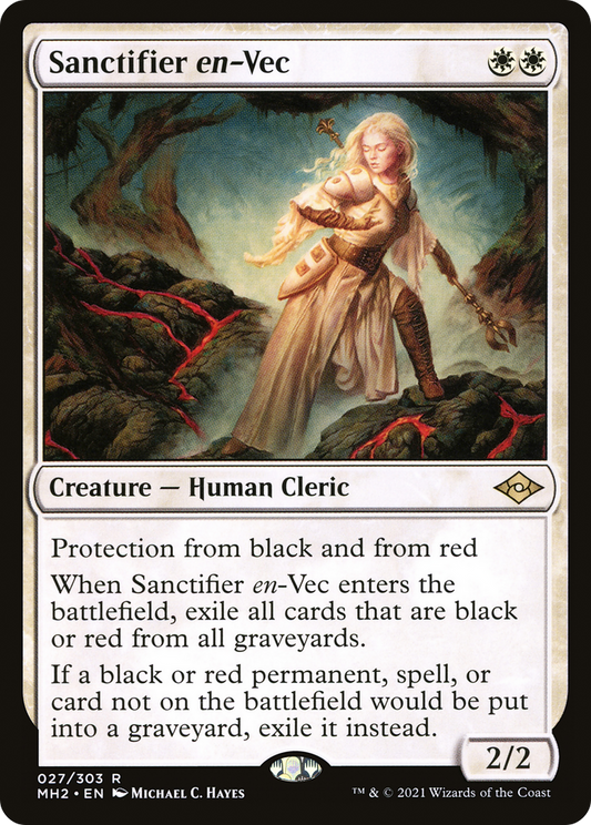 Sanctifier en-Vec (MH2-027) (Foil)