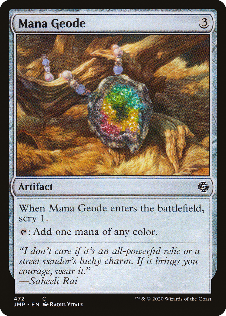 Mana Geode (JMP-472)