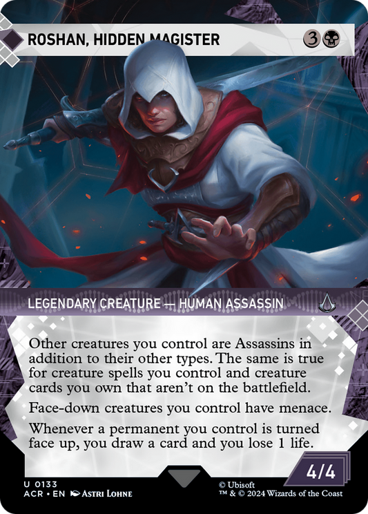 Roshan, Hidden Magister (ACR-133) (Showcase) (Borderless)