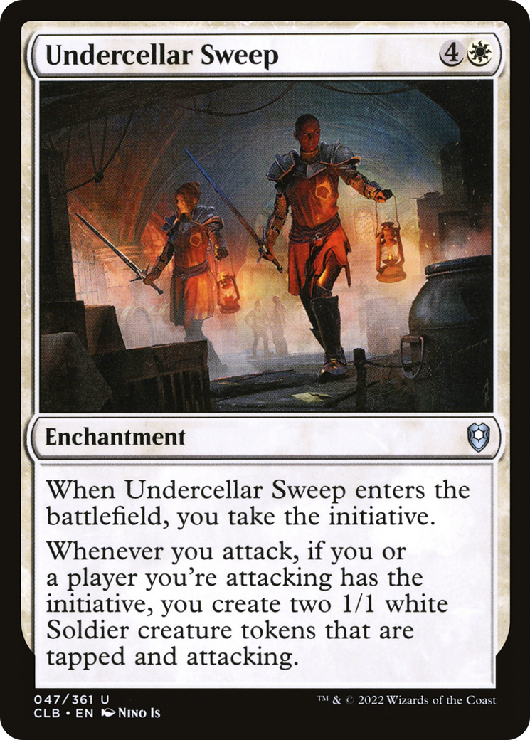 Undercellar Sweep (CLB-047)
