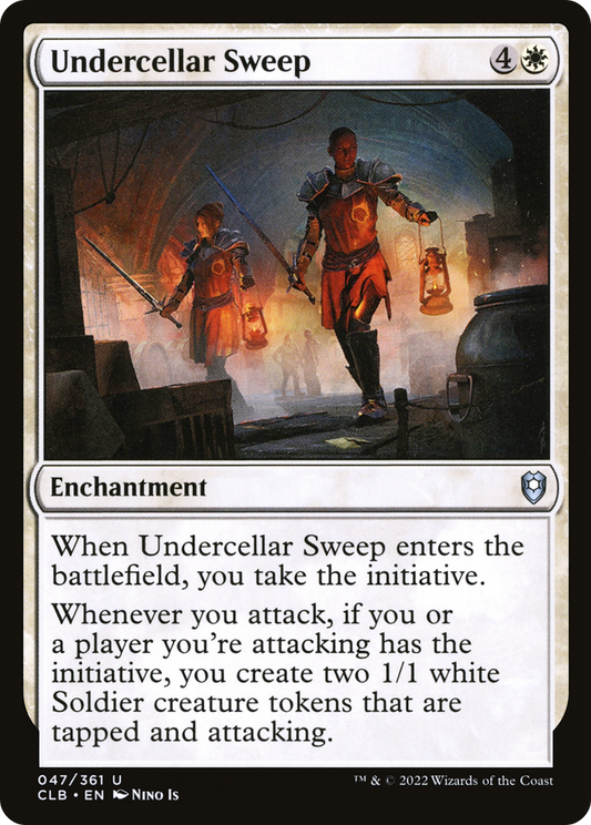 Undercellar Sweep (CLB-047) (Foil)