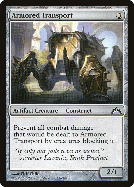 Armored Transport (GTC-226) (Foil)