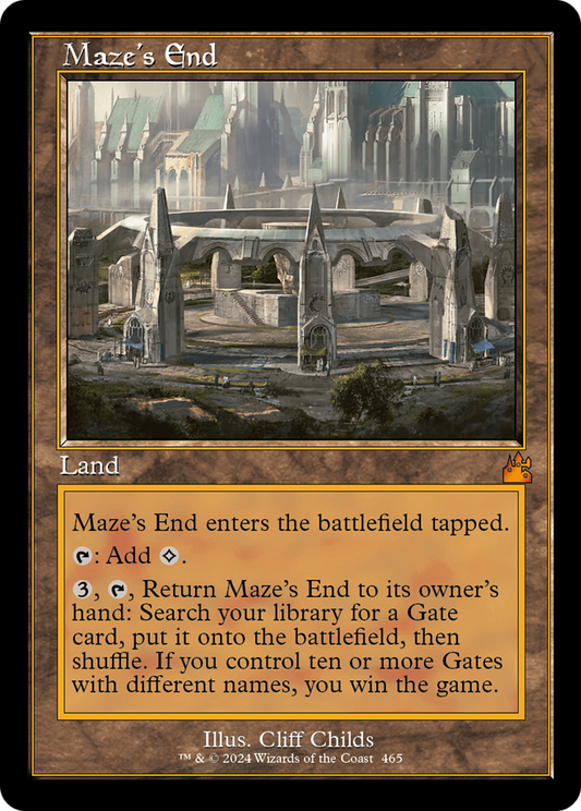 Maze's End (RVR-465) (Foil)