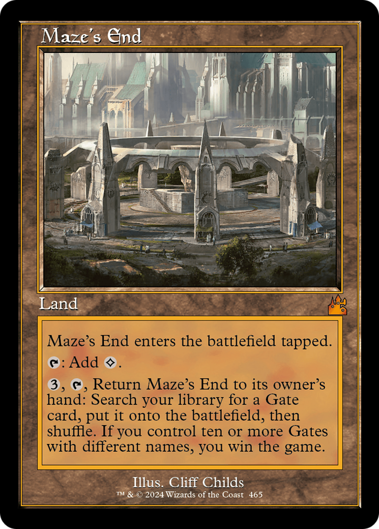 Maze's End (RVR-465)