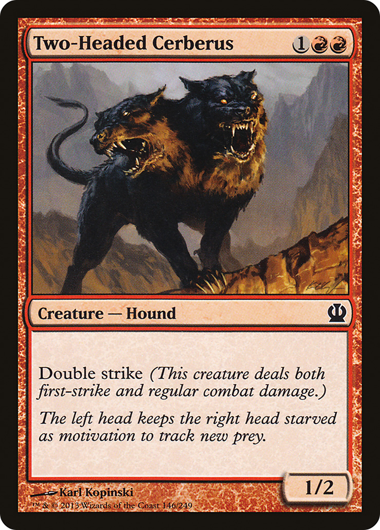 Two-Headed Cerberus (THS-146) (Foil)
