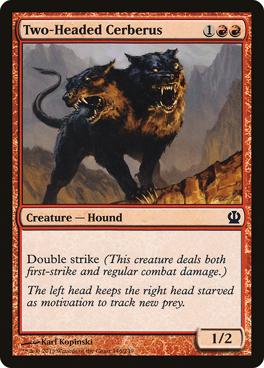 Two-Headed Cerberus (THS-146)