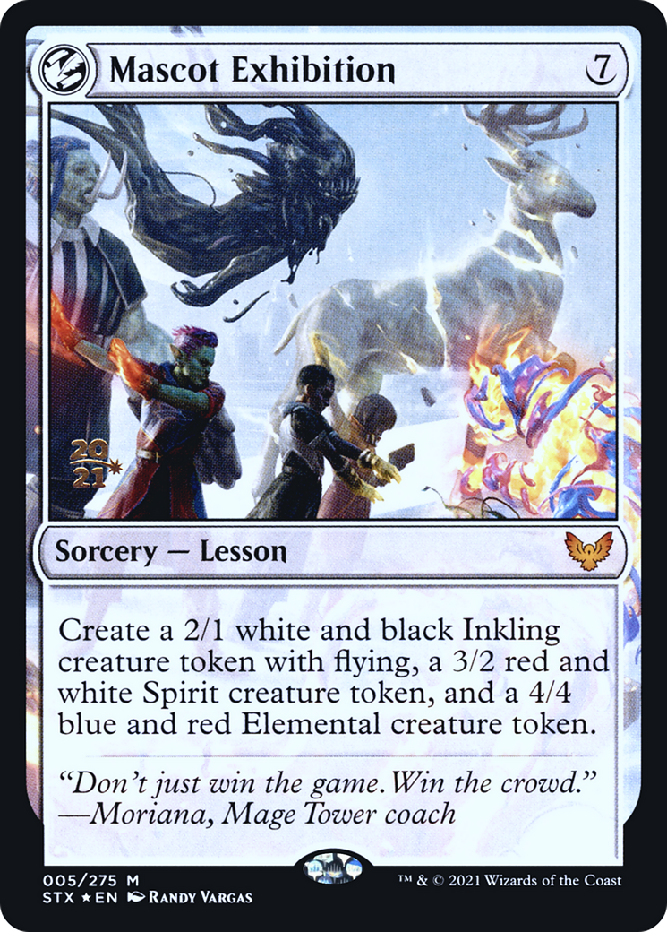 Mascot Exhibition (PRE-05S) (Foil)