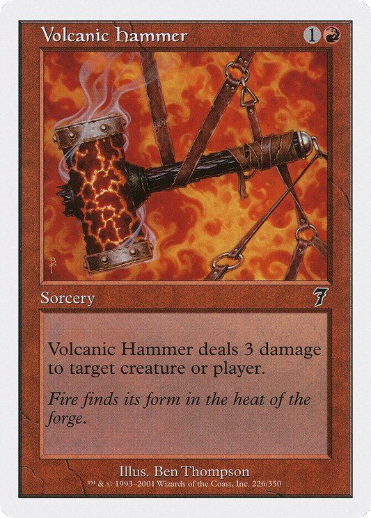 Volcanic Hammer (7ED-226)