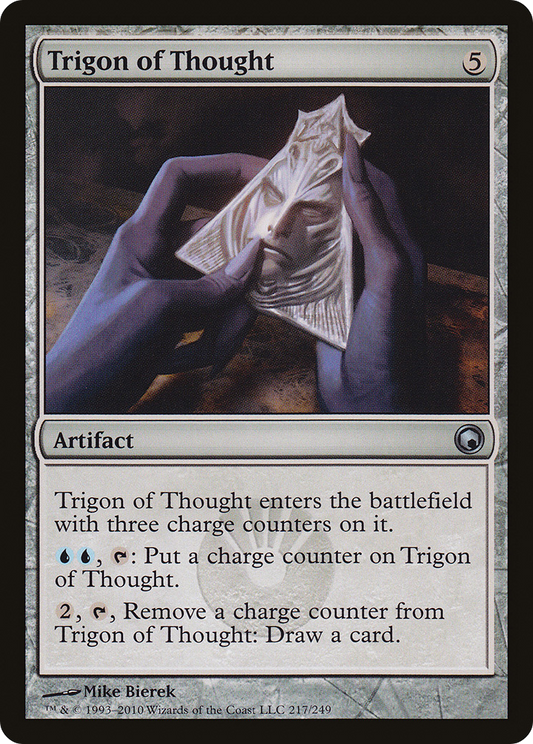 Trigon of Thought (SOM-217)