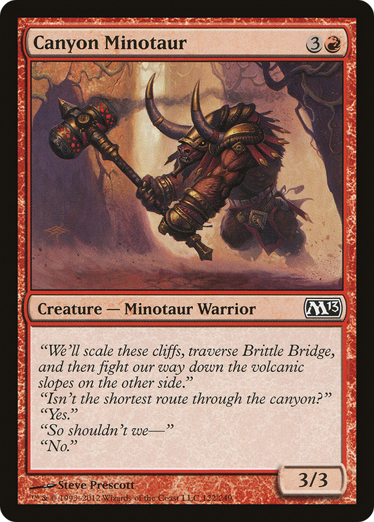 Canyon Minotaur (M13-122)