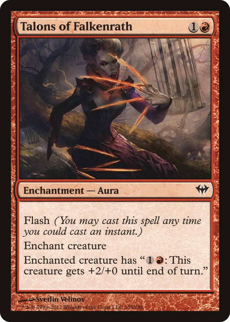 Talons of Falkenrath (DKA-105) (Foil)