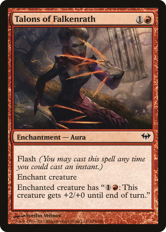 Talons of Falkenrath (DKA-105) (Foil)