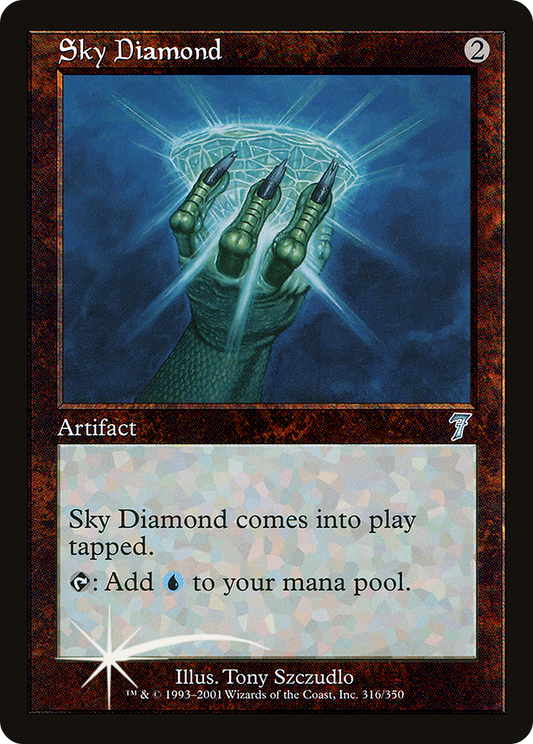 Sky Diamond (7ED-316★) (Foil)
