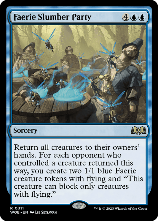 Faerie Slumber Party (WOE-311)
