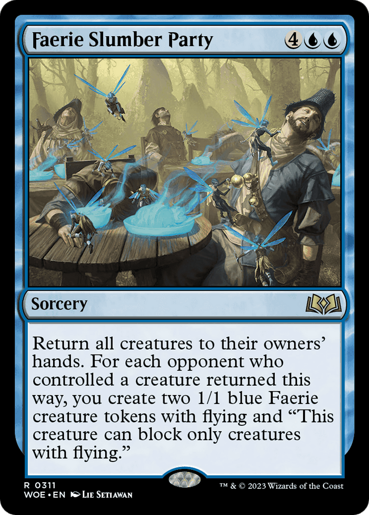 Faerie Slumber Party (WOE-311) (Foil)