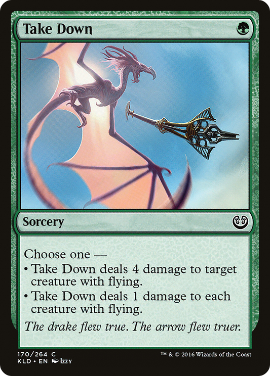 Take Down (KLD-170)