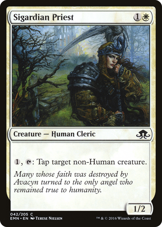Sigardian Priest (EMN-042)