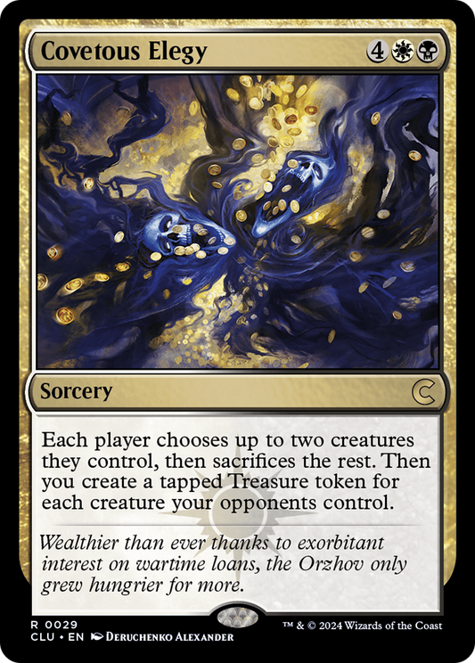 Covetous Elegy (CLU-029)