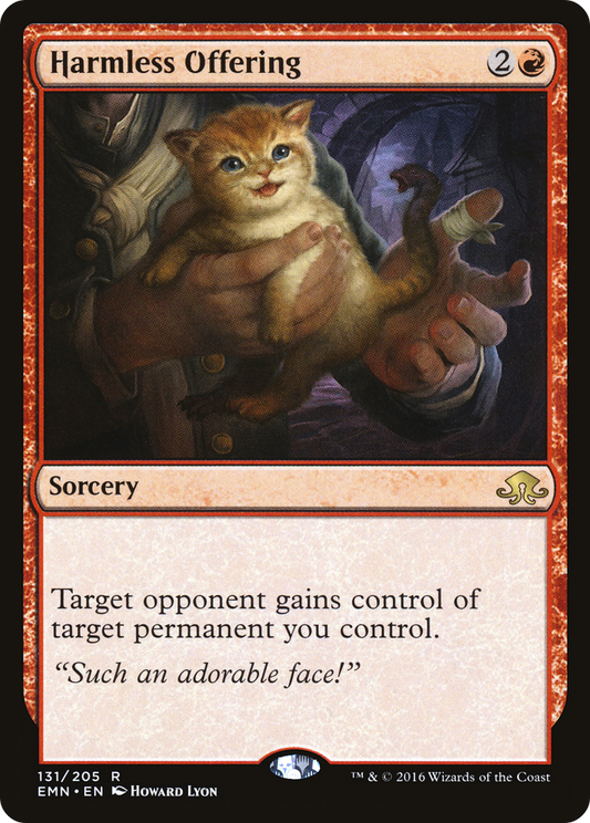 Harmless Offering (EMN-131) (Foil)