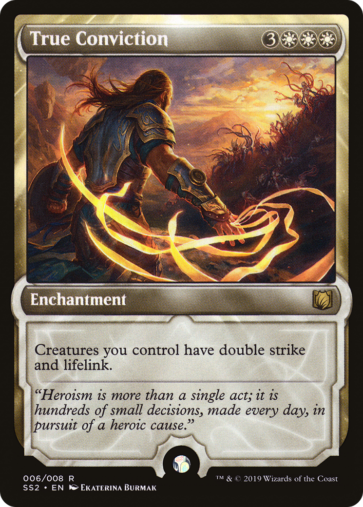 True Conviction (SS2-006) (Foil)