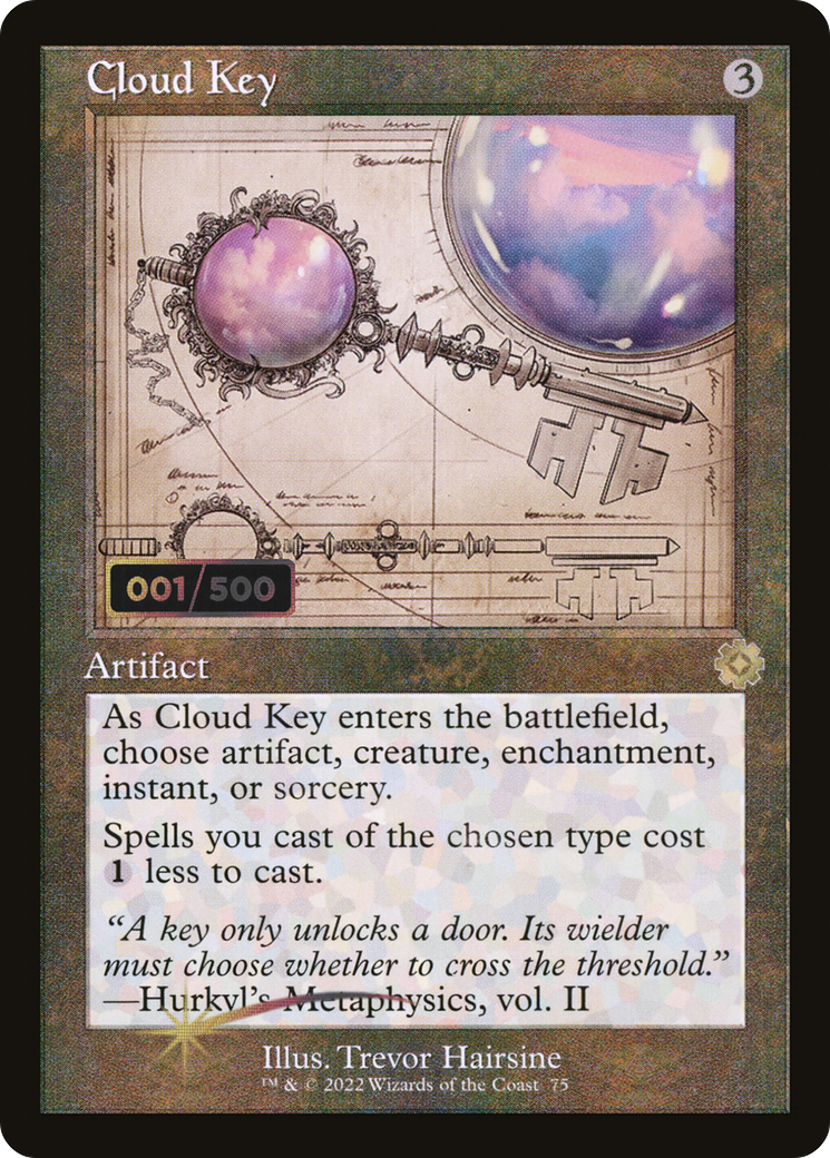 Cloud Key (BRR-75Z) (Foil) (Serialized)