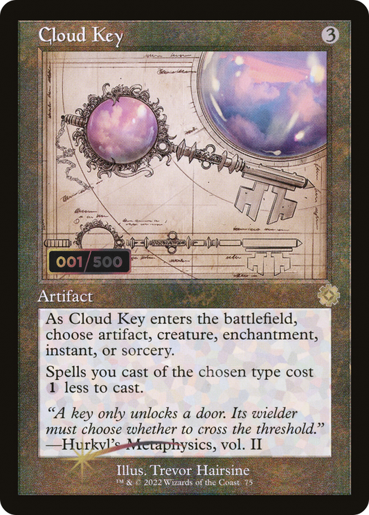 Cloud Key (BRR-75Z) (Foil) (Serialized)