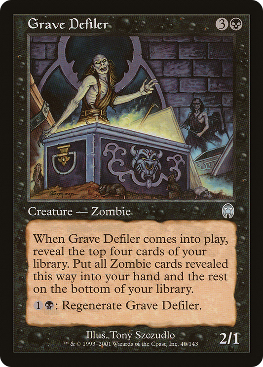 Grave Defiler (APC-040) (Foil)