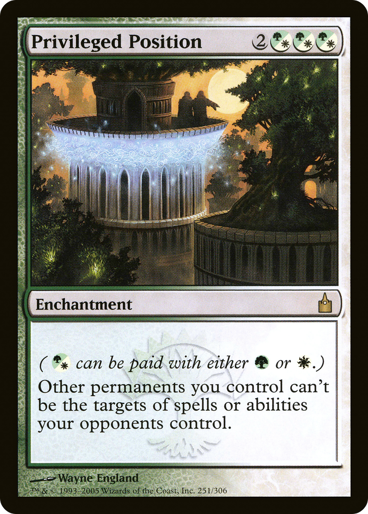Privileged Position (RAV-251) (Foil)