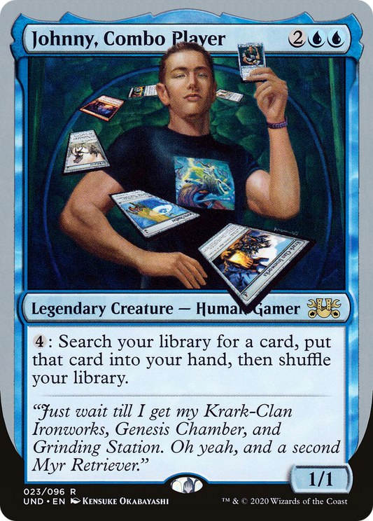 Johnny, Combo Player (UND-023)