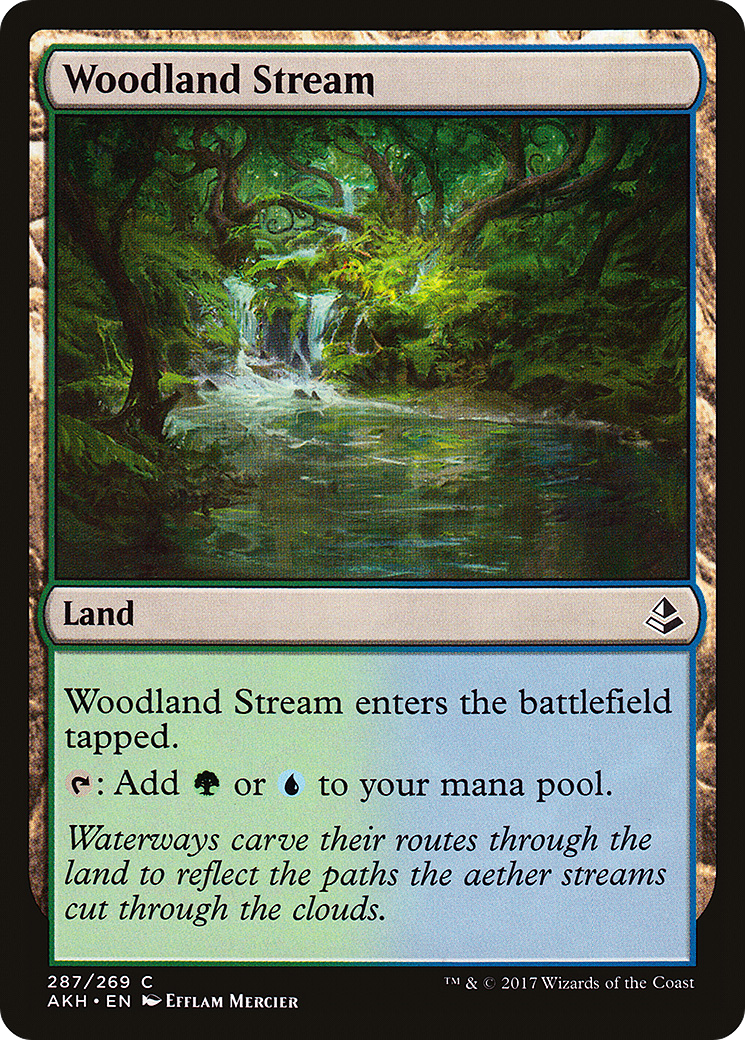 Woodland Stream (AKH-287)