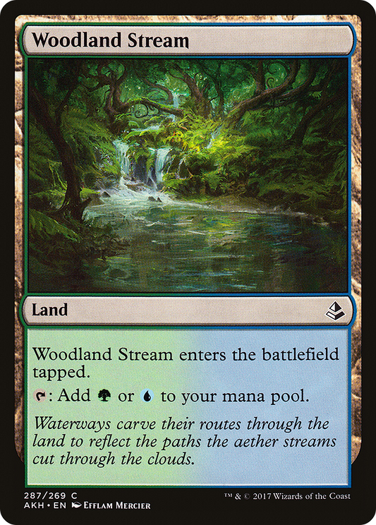 Woodland Stream (AKH-287)