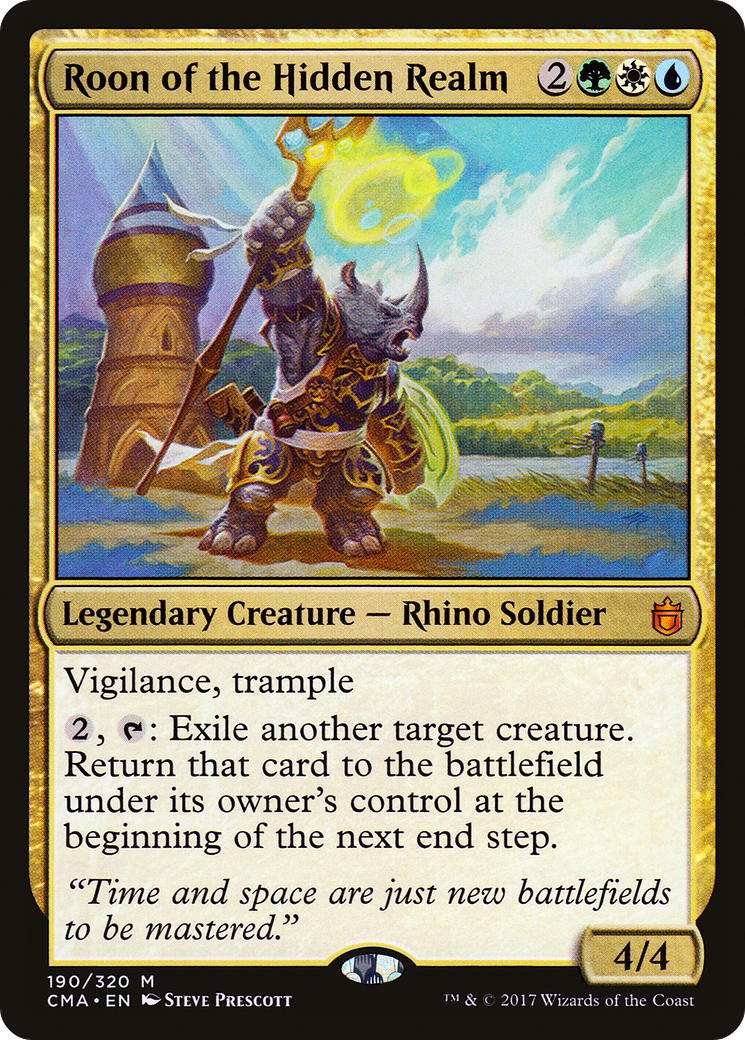 Roon of the Hidden Realm (CMA-190)