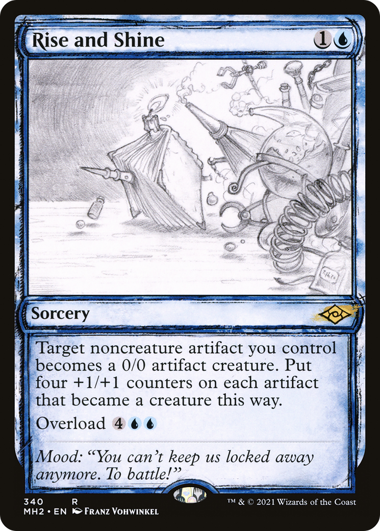 Rise and Shine (MH2-340) (Showcase) (Foil)