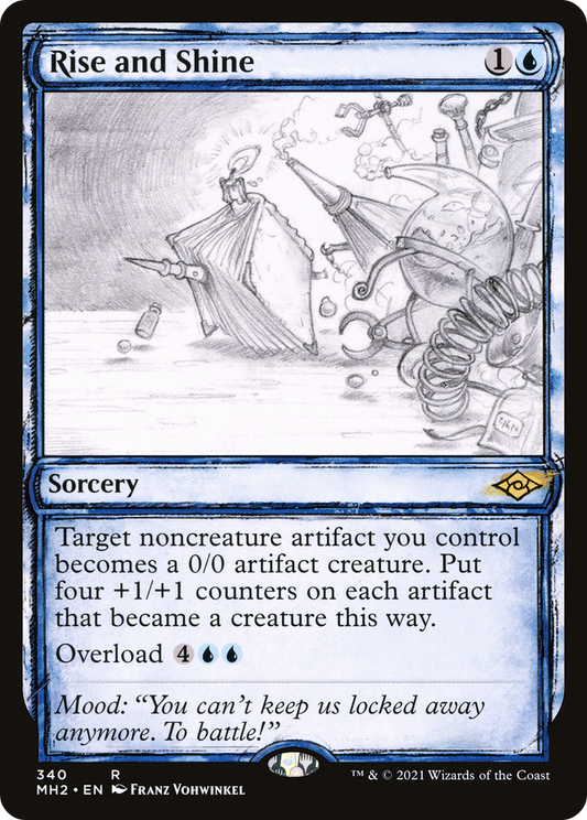 Rise and Shine (MH2-340) (Showcase) (Foil)