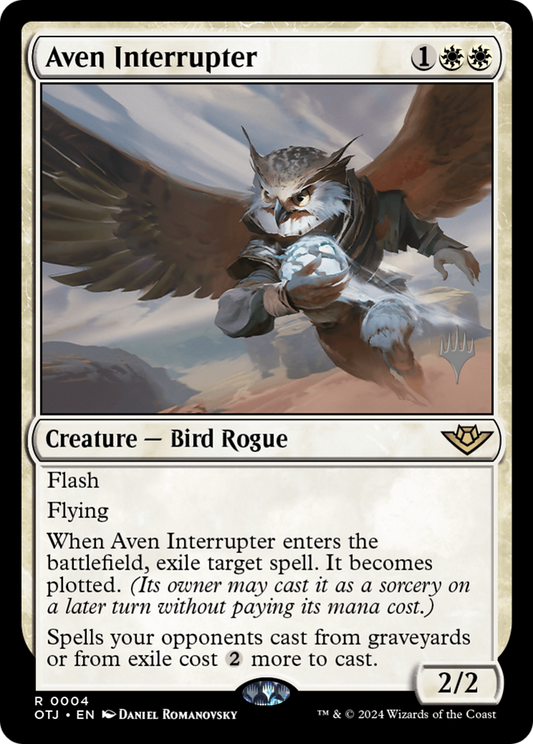 Aven Interrupter (PPOTJ-04P) (Foil)