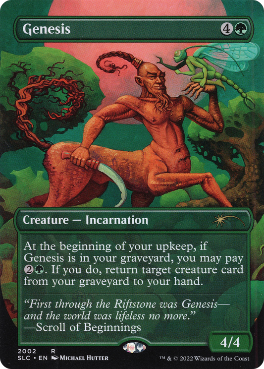 Genesis (SLC-2002) (Borderless) (Foil)