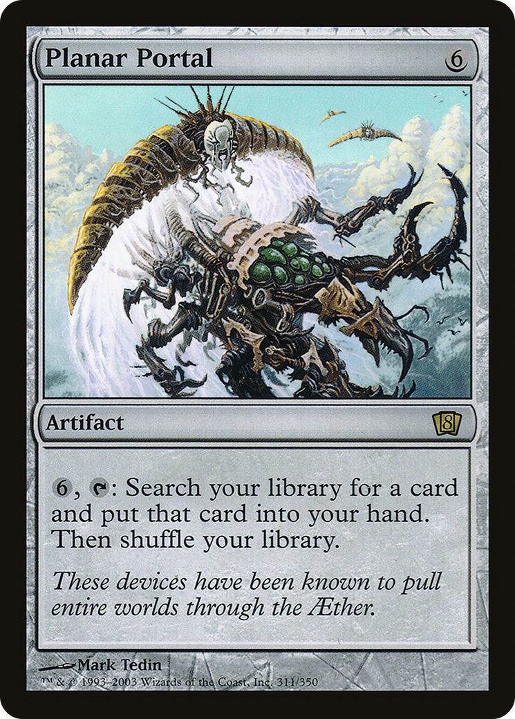 Planar Portal (8ED-311★) (Foil)