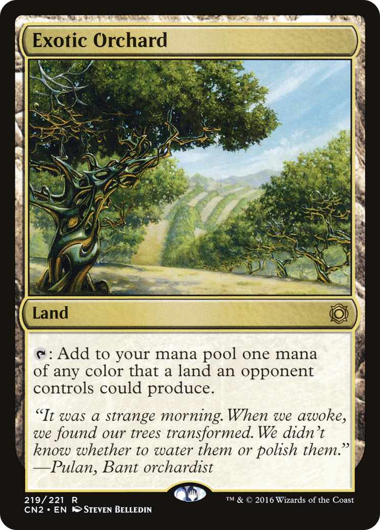 Exotic Orchard (CN2-219) (Foil)