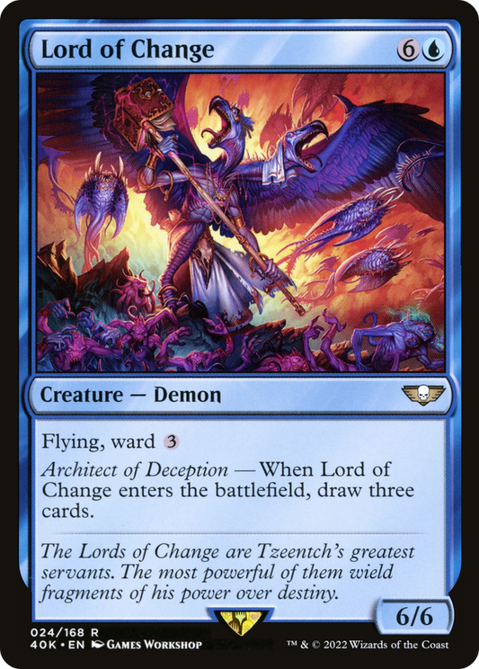 Lord of Change (40K-024)