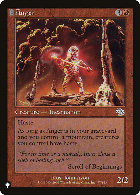 Anger (LIST-JUD-77)