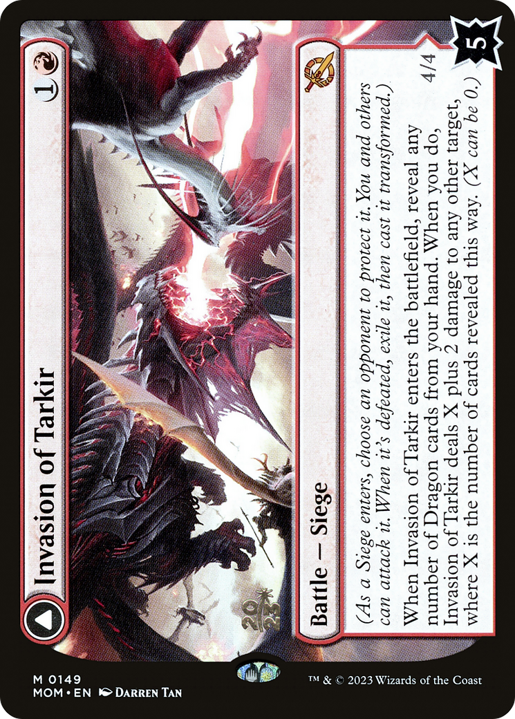 Invasion of Tarkir // Defiant Thundermaw (PRE-149S) (Foil)