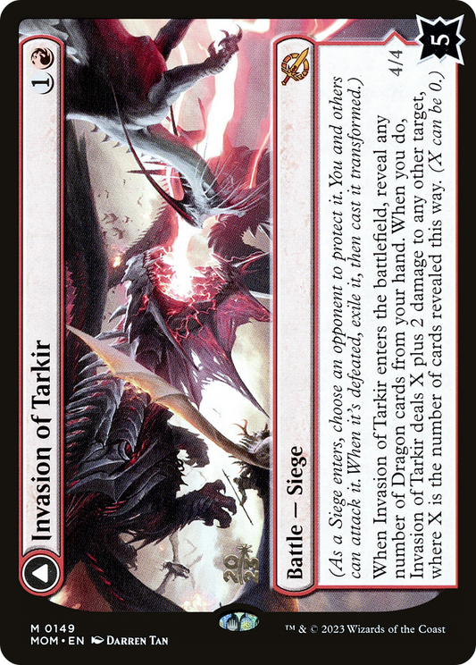 Invasion of Tarkir // Defiant Thundermaw (PRE-149S) (Foil)