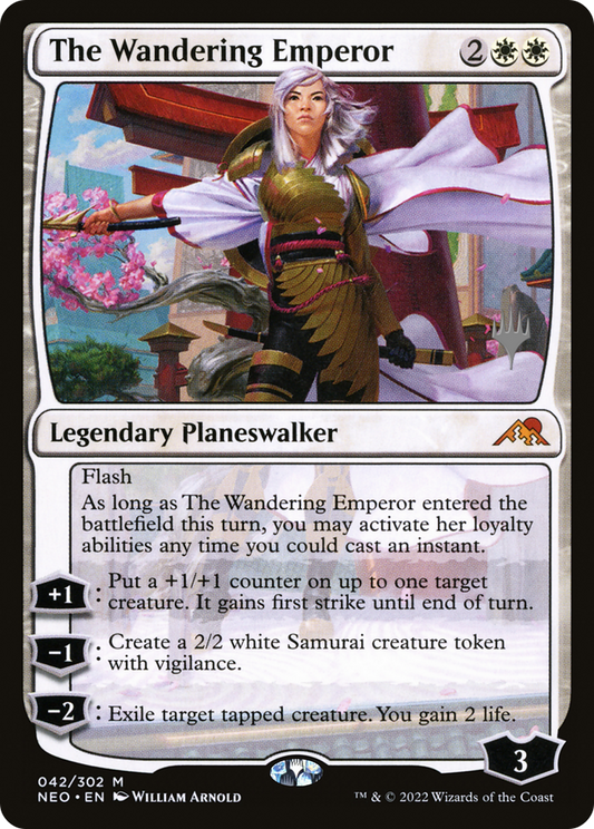 The Wandering Emperor (PPNEO-42P)
