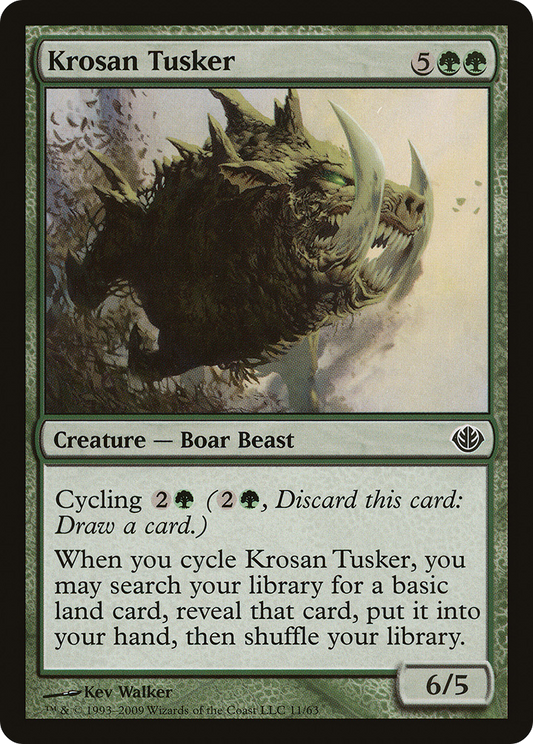 Krosan Tusker (DDD-011)