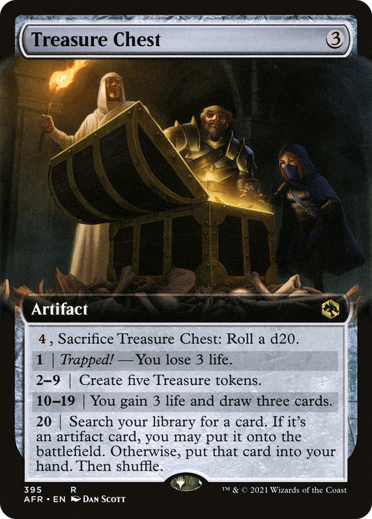 Treasure Chest (AFR-395) (Extended Art)