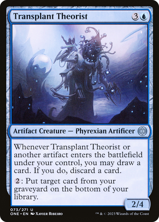 Transplant Theorist (ONE-073) (Foil)