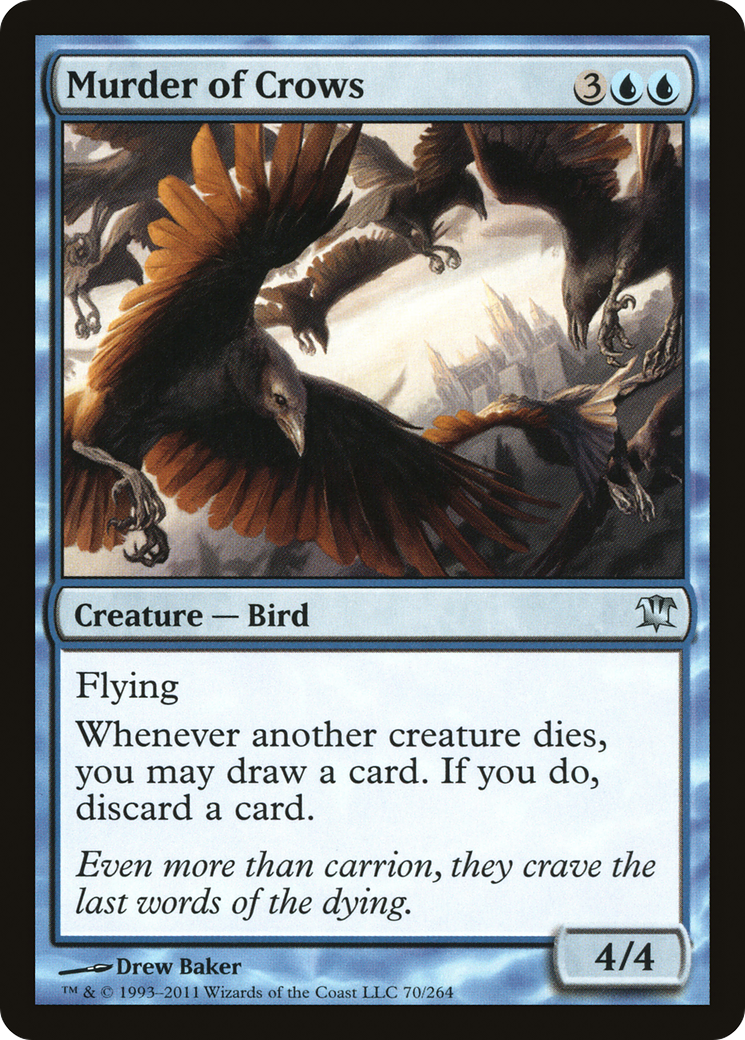 Murder of Crows (ISD-070)