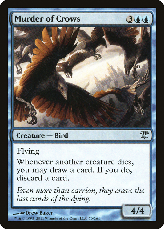 Murder of Crows (ISD-070)