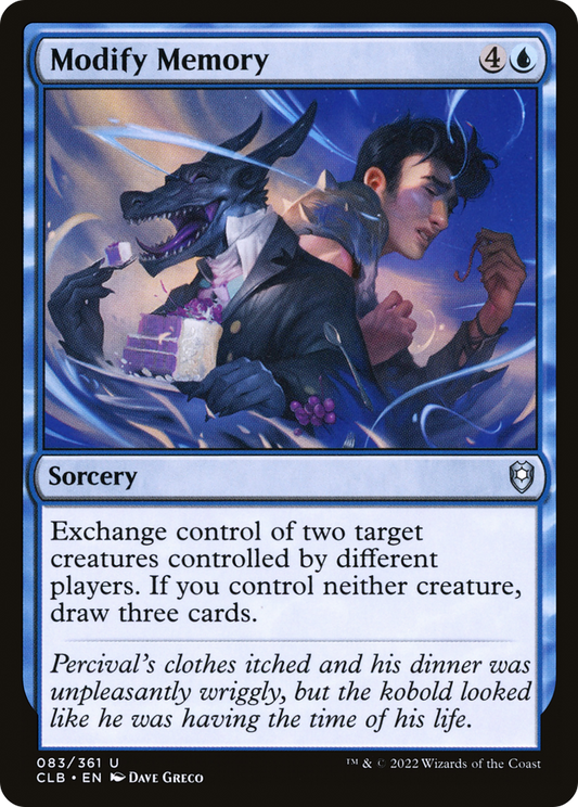 Modify Memory (CLB-083)